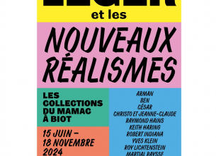 Mostra Fernand Léger e i Nuovi Realisti