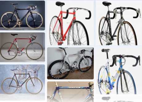 Colnago : Le mythe des vélos s' expose