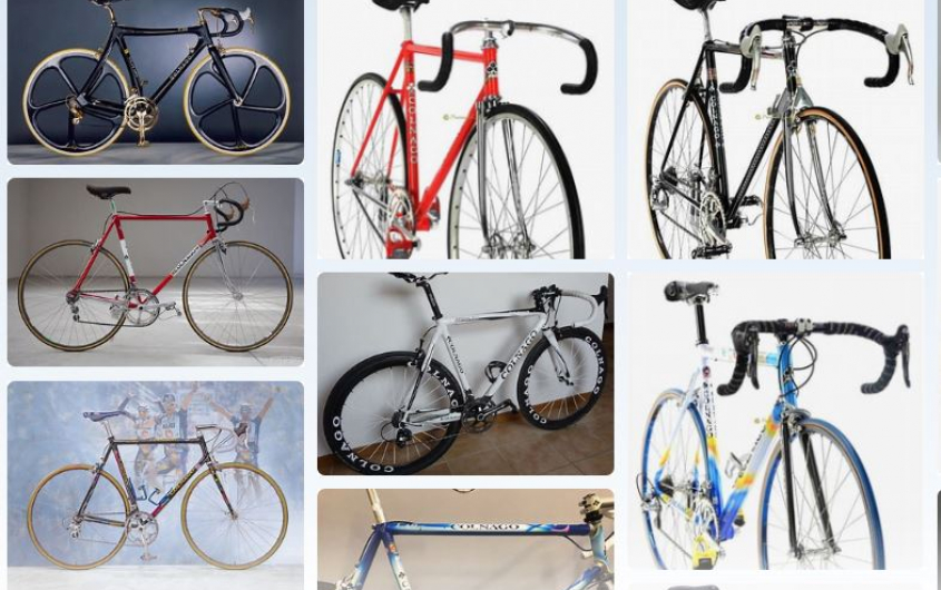 Colnago: The myth of bicycles on show